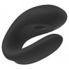 Párový vibrátor Satisfyer Double Joy  černý
