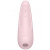 Nabíjecí stimulátor klitorisu Satisfyer Curvy 2+  růžový