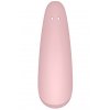 Nabíjecí stimulátor klitorisu Satisfyer Curvy 2+  růžový