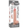 Tvarovatelné dildo s pohyblivou kůží a přísavkou Sliding Skin 9"