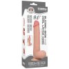 Tvarovatelné dildo s pohyblivou kůží a přísavkou Sliding Skin 9"