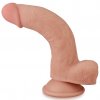 Tvarovatelné dildo s pohyblivou kůží a přísavkou Sliding Skin 8"