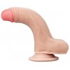 Tvarovatelné dildo s pohyblivou kůží a přísavkou Sliding Skin 7"