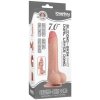 Tvarovatelné dildo s pohyblivou kůží a přísavkou Sliding Skin 7"