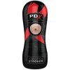 Vibrační zadeček PDX Elite Vibrating Stroker Anal
