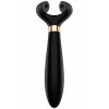 Vibrační stimulátor/vibrátor pro páry Satisfyer Endless Fun Black