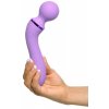 Masážní hlavice/vibrátor Duo Wand Massage-her