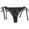 Vibrační kalhotky s dálkovým ovladačem Lace Thong Set