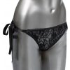 Vibrační kalhotky s dálkovým ovladačem Lace Thong Set