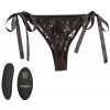 Vibrační kalhotky s dálkovým ovladačem Lace Thong Set