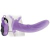 Dutý vibrační připínací penis Fetish Fantasy Elite Vibrating 8" Hollow Strap-On