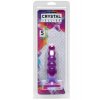 Anální kolík Crystal Jellies Anal Delight 5"