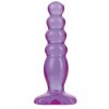 Anální kolík Crystal Jellies Anal Delight 5"