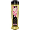 Masážní olej Shunga APHRODISIA Rose Petals  240 ml