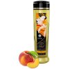 Masážní olej Shunga STIMULATION Peach  240 ml