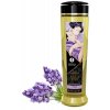 Masážní olej Shunga SENSATION Lavender  240 ml