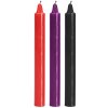Sada S/M svíček Japanese Drip Candles  3 ks