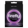 Erekční kroužek Firefly Halo Medium  (střední) - svítí ve tmě