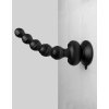 Vibrační anální kuličky s přísavkou a ovladačem 3Some Wall Banger Beads