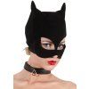 Maska s kočičíma ušima Bad Kitty