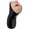 Vibrační ústa PDX Elite Deep Throat Vibrating Stroker