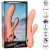 Vibrátor na bod G s pohyblivým králíčkem California Dreaming Monterey Magic