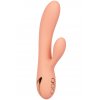 Vibrátor na bod G s pohyblivým králíčkem California Dreaming Monterey Magic