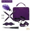 Cestovní BDSM sada Rianne S Kinky Me Softly Purple