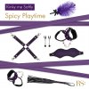 Cestovní BDSM sada Rianne S Kinky Me Softly Purple