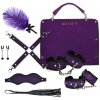 Cestovní BDSM sada Rianne S Kinky Me Softly Purple