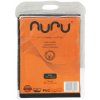 Nepromokavé PVC prostěradlo Nuru  černé