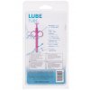 Aplikátor lubrikačního gelu Lube Tube  růžový, 2 ks