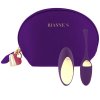 Vibrační vajíčko na dálkové ovládání Rianne S Pulsy Playball Deep Purple