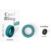 Silikonový erekční kroužek Cool Ring