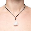 Náhrdelník s křišťálem La Gemmes Clear Quartz Necklace