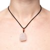 Náhrdelník s růženínem La Gemmes Rose Quartz Necklace
