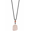 Náhrdelník s růženínem La Gemmes Rose Quartz Necklace