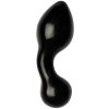 Anální kolík z obsidiánu La Gemmes Black Obsidian Root
