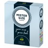 Kondomy MISTER SIZE 49 mm, 3 ks