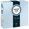 Kondomy MISTER SIZE 57 mm, 36 ks