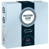Kondomy MISTER SIZE 64 mm, 36 ks