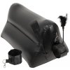 Nafukovací podložka na sex s plácačkou  šimrátkem a pouty Love Cushion Portable Triangle