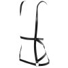 Řemínkový postroj MAZE Arrow Dress Harness  černý