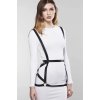 Řemínkový postroj MAZE Arrow Dress Harness  černý