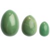 Sada yoni vajíček z jadeitu La Gemmes Jade Egg  (S, M a L)