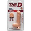 Realistické dildo s přísavkou UNCUT D Dual Density Ultraskyn 7"