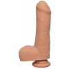 Realistické dildo s přísavkou UNCUT D Dual Density Ultraskyn 7"