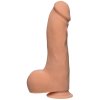 Realistické dildo s přísavkou MASTER D Dual Density Ultraskyn 10,5"