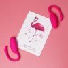 Nabíjecí vibrační bezdrátové vajíčko Magic Motion Flamingo