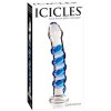 Skleněné dildo Icicles No. 5